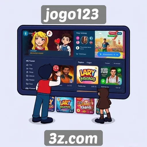 interface do jogo123 é intuitiva e amigável