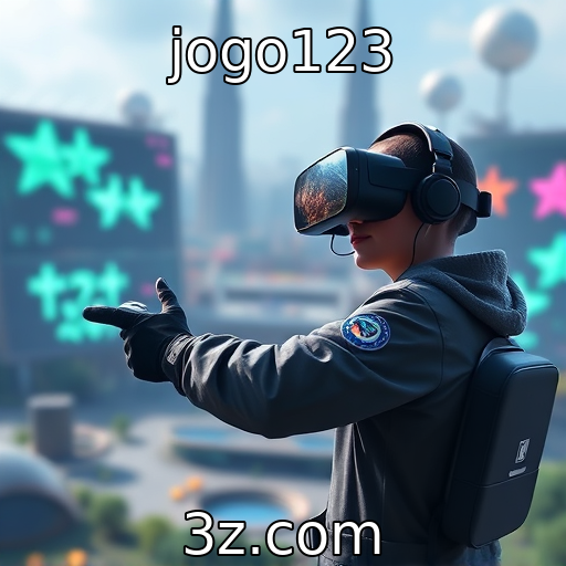 Experiências imersivas com realidade virtual nos jogos