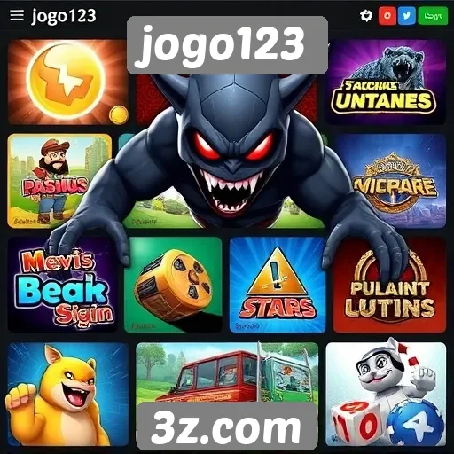 jogo123 oferece vasta gama de jogos online