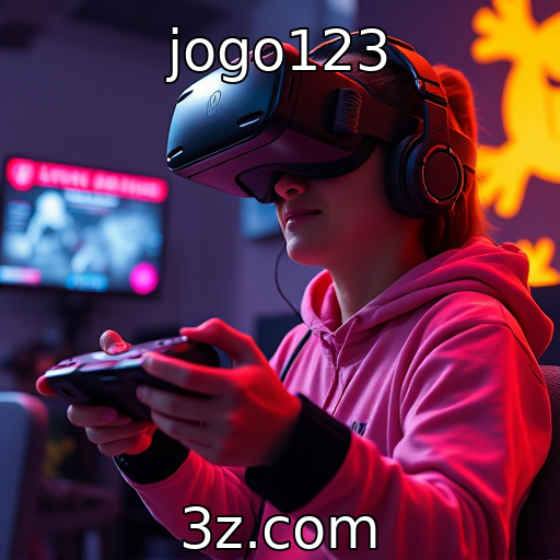 Avanços em tecnologia de realidade virtual para jogos